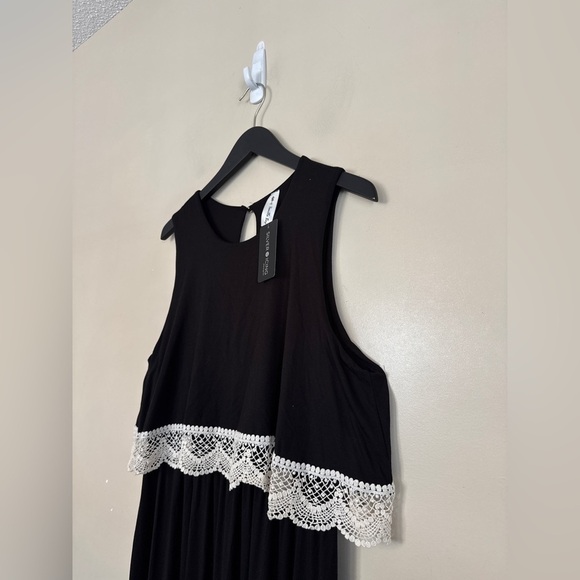 NWT - Silver Icing "Vanilla Bay" Brand Eternal Love Maxi Dress. Size: 2XL - Picture 4 of 8